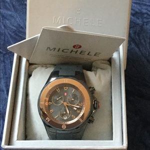 MICHELE WATCH. NEW!